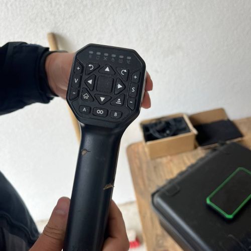 Сельскохозяйственный дрон с дополнительным оборудованием