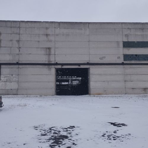 Цех сборного железобетона