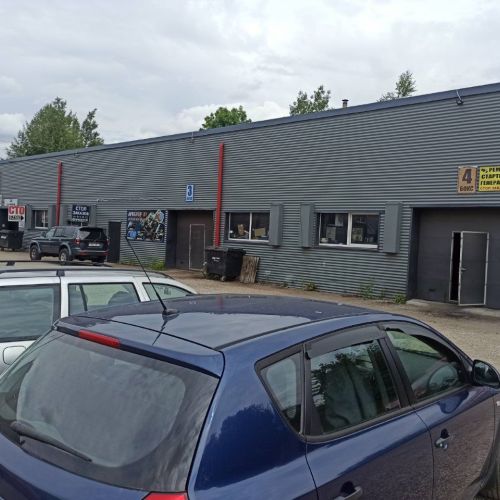 Вспомогательный корпус станции технического обслуживания, г. Минск, ул. Лещинского, 12/2, общей площадью 538,4 кв. м.