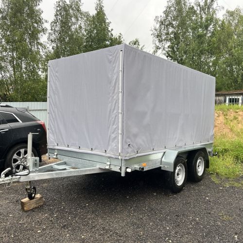 Прицеп ATS500 3500/1800/1700 двухосный с емкостями(копия)