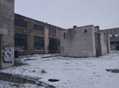 Цех сборного железобетона