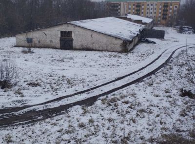 Лесопильный цех