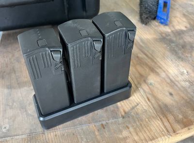 Сельскохозяйственный дрон с дополнительным оборудованием