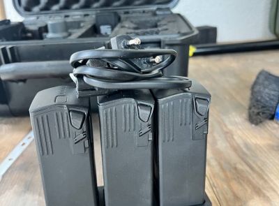 Сельскохозяйственный дрон с дополнительным оборудованием