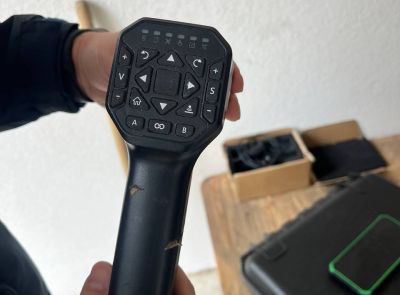 Сельскохозяйственный дрон с дополнительным оборудованием