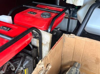 Сельскохозяйственный дрон с дополнительным оборудованием