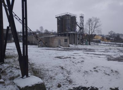 Отделение товарного раствора