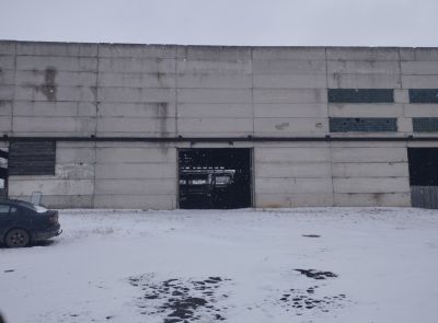 Цех сборного железобетона