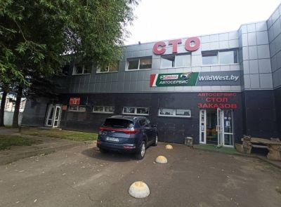 Главный корпус станции технического обслуживания г. Минск, ул. Лещинского, 12, общей площадью 1204,5 кв. м