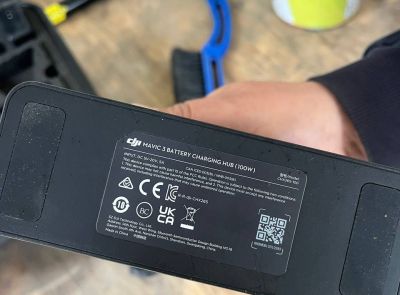 Сельскохозяйственный дрон с дополнительным оборудованием