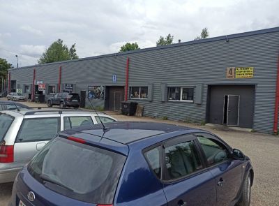 Вспомогательный корпус станции технического обслуживания, г. Минск, ул. Лещинского, 12/2, общей площадью 538,4 кв. м.