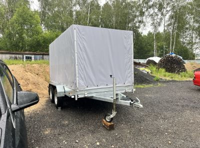 Прицеп ATS500 3500/1800/1700 двухосный с емкостями