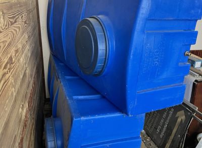 Прицеп ATS500 3500/1800/1700 двухосный с емкостями(копия)