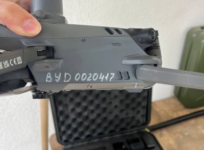 Сельскохозяйственный дрон с дополнительным оборудованием